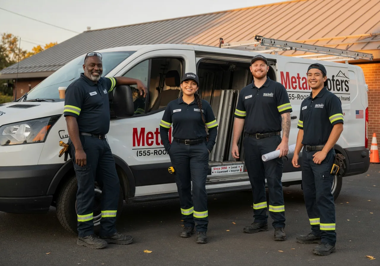 Metal Roofing Installation company in Weston, VT