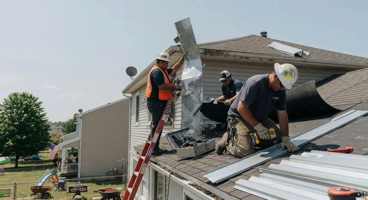 Metal Roofing Installation in Weston, VT near me